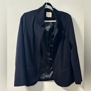 Silence + Noise Black Blazer